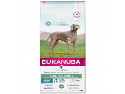 EUKANUBA Daily Care Sensitive Joints 12,5 kg z kategorie Chovatelské potřeby a krmiva pro psy > Krmiva pro psy > Granule pro psy