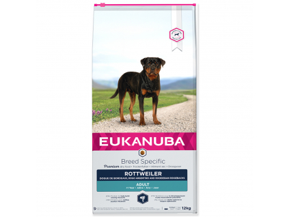 EUKANUBA Rottweiler 12 kg z kategorie Chovatelské potřeby a krmiva pro psy > Krmiva pro psy > Granule pro psy