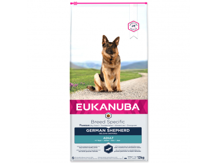 EUKANUBA German Shepherd 12 kg z kategorie Chovatelské potřeby a krmiva pro psy > Krmiva pro psy > Granule pro psy