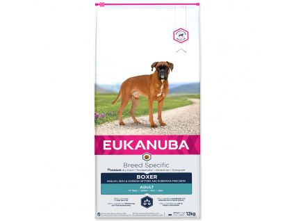 EUKANUBA Boxer 12 kg z kategorie Chovatelské potřeby a krmiva pro psy > Krmiva pro psy > Granule pro psy