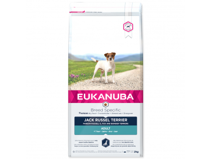 EUKANUBA Jack Russell 2 kg z kategorie Chovatelské potřeby a krmiva pro psy > Krmiva pro psy > Granule pro psy
