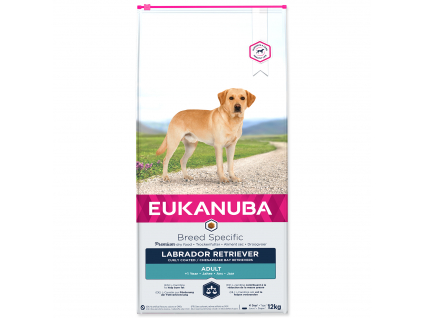 EUKANUBA Labrador Retriever 12 kg z kategorie Chovatelské potřeby a krmiva pro psy > Krmiva pro psy > Granule pro psy