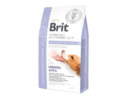 Brit VD Dog GF Gastrointestinal 2kg z kategorie Chovatelské potřeby a krmiva pro psy > Krmiva pro psy > Veterinární diety pro psy