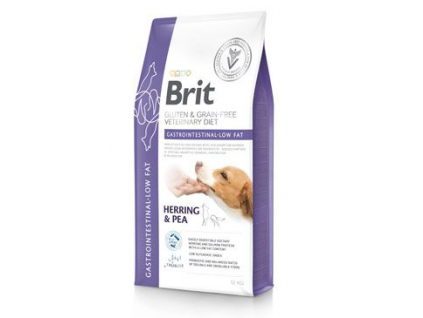 Brit VD Dog GF Gastrointestinal-Low fat 12kg z kategorie Chovatelské potřeby a krmiva pro psy > Krmiva pro psy > Veterinární diety pro psy