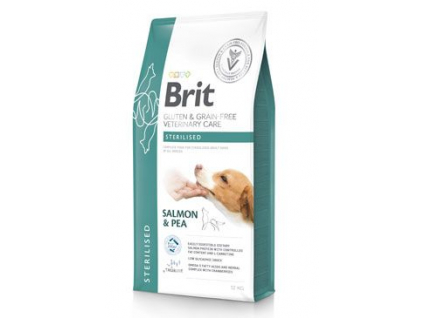 Brit VD Dog GF Care Sterilised 12kg z kategorie Chovatelské potřeby a krmiva pro psy > Krmiva pro psy > Veterinární diety pro psy