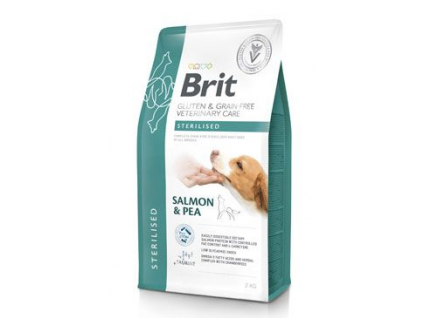 Brit VD Dog GF Care Sterilised 2kg z kategorie Chovatelské potřeby a krmiva pro psy > Krmiva pro psy > Veterinární diety pro psy