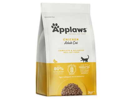 APPLAWS Dry Cat Chicken 2 kg