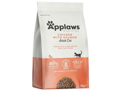 APPLAWS Dry Cat Chicken & Salmon 7,5 kg