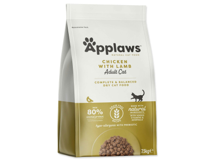 APPLAWS Dry Cat Chicken with Lamb 7,5 kg