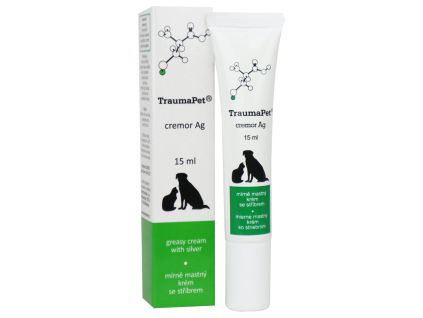 TraumaPet cremor Ag 15ml