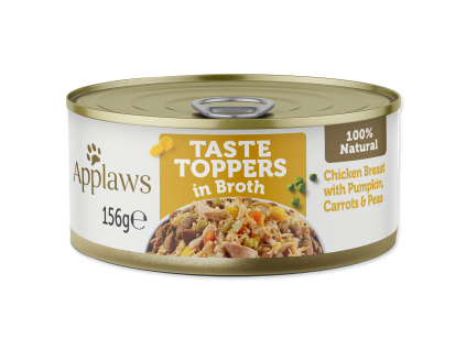 Konzerva APPLAWS Dog Chicken, Vegetables & Rice 156 g z kategorie Chovatelské potřeby a krmiva pro psy > Krmiva pro psy > Konzervy pro psy