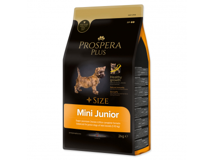 PROSPERA Plus Mini Junior 2 kg z kategorie Chovatelské potřeby a krmiva pro psy > Krmiva pro psy > Granule pro psy