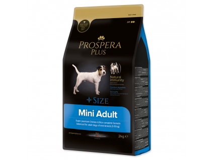 PROSPERA Plus Mini Adult 2 kg z kategorie Chovatelské potřeby a krmiva pro psy > Krmiva pro psy > Granule pro psy