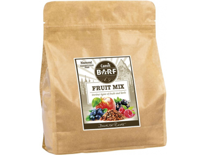 Canvit BARF Fruit Mix 800g z kategorie Chovatelské potřeby a krmiva pro psy > Krmiva pro psy > BARF pro psy