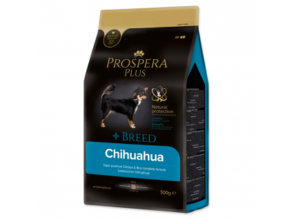 PROSPERA Plus Chihuahua 500 g z kategorie Chovatelské potřeby a krmiva pro psy > Krmiva pro psy > Granule pro psy