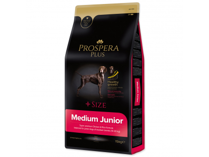 52677 1 prospera plus medium junior 15 kg z kategorie chovatelske potreby a krmiva pro psy krmiva pro psy granule pro psy
