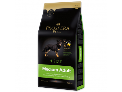 52683 1 prospera plus medium adult 15 kg z kategorie chovatelske potreby a krmiva pro psy krmiva pro psy granule pro psy