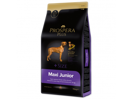 52689 1 prospera plus maxi junior 15 kg z kategorie chovatelske potreby a krmiva pro psy krmiva pro psy granule pro psy