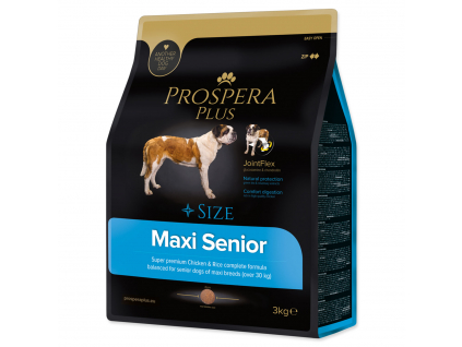 PROSPERA Plus Maxi Senior 3 kg z kategorie Chovatelské potřeby a krmiva pro psy > Krmiva pro psy > Granule pro psy