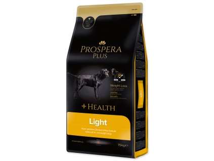 52707 1 prospera plus light 15 kg z kategorie chovatelske potreby a krmiva pro psy krmiva pro psy granule pro psy