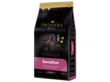 52713 1 prospera plus sensitive 15 kg z kategorie chovatelske potreby a krmiva pro psy krmiva pro psy granule pro psy