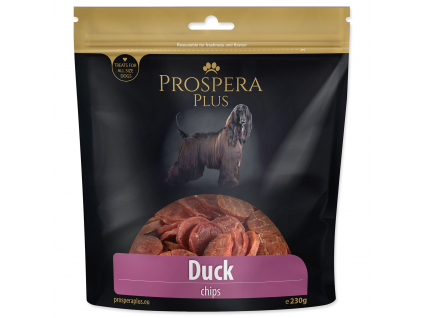 Pochoutka PROSPERA Plus kolečka z kachního masa 230 g z kategorie Chovatelské potřeby a krmiva pro psy > Pamlsky pro psy > Sušená masíčka pro psy
