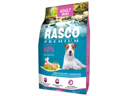 52863 1 rasco premium adult small 7 kg z kategorie chovatelske potreby a krmiva pro psy krmiva pro psy granule pro psy