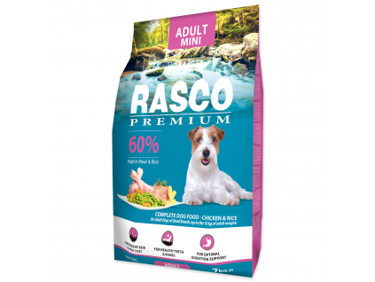 RASCO Premium Adult Small 7 kg z kategorie Chovatelské potřeby a krmiva pro psy > Krmiva pro psy > Granule pro psy
