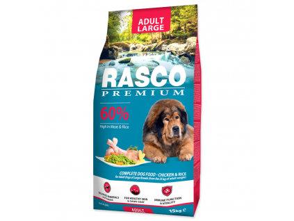52875 1 rasco premium adult large breed 15 kg z kategorie chovatelske potreby a krmiva pro psy krmiva pro psy granule pro psy