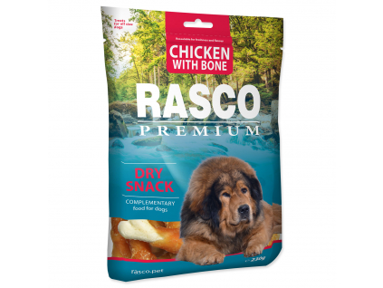 Pochoutka RASCO Premium kosti obalené kuřecím masem 230 g z kategorie Chovatelské potřeby a krmiva pro psy > Pamlsky pro psy > Dentální pamlsky pro psy