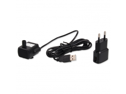 Náhradní čerpadlo CATIT k fontáně s USB adaptérem 1 ks z kategorie Chovatelské potřeby a krmiva pro kočky > Misky, dávkovače pro kočky > dávkovače, fontánky pro kočky