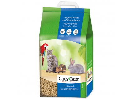 Kočkolit JRS Cat's Best Universal 7 l z kategorie Chovatelské potřeby a krmiva pro kočky > Toalety, steliva pro kočky > Steliva kočkolity pro kočky