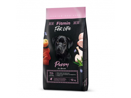 Fitmin Dog For Life Puppy 12 kg z kategorie Chovatelské potřeby a krmiva pro psy > Krmiva pro psy > Granule pro psy