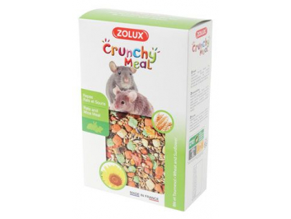 CRUNCHY MEAL pšenice/slunečnice myš, potkan 800g z kategorie Chovatelské potřeby a krmiva pro hlodavce a malá zvířata > Pamlsky pro hlodavce