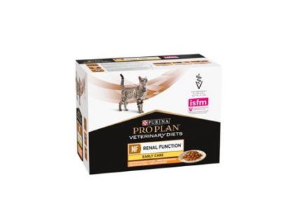 Purina PPVD Feline kaps. NF Early Care chicken 10x85g z kategorie Chovatelské potřeby a krmiva pro kočky > Krmivo a pamlsky pro kočky > Kapsičky pro kočky