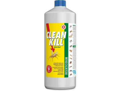 Clean Kill antiparazitní sprej na prostředí 1000ml