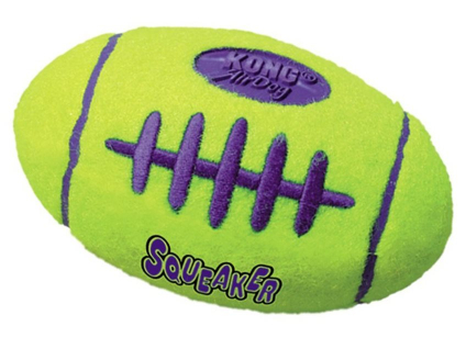 Kong AirDog Football Small tenisová hračka 8cm z kategorie Chovatelské potřeby a krmiva pro psy > Hračky pro psy > Tenisové hračky pro psy