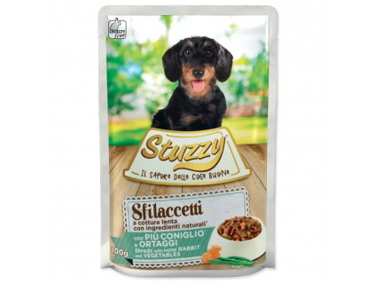 Kapsička STUZZY Dog Speciality králík + zelenina 100 g z kategorie Chovatelské potřeby a krmiva pro psy > Krmiva pro psy > Kapsičky pro psy