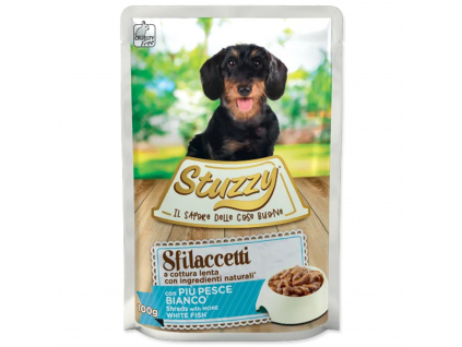 Kapsička STUZZY Dog Speciality ryba 100 g z kategorie Chovatelské potřeby a krmiva pro psy > Krmiva pro psy > Kapsičky pro psy