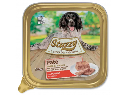 Vanička MISTER STUZZY Dog hovězí 150 g z kategorie Chovatelské potřeby a krmiva pro psy > Krmiva pro psy > Vaničky, paštiky pro psy