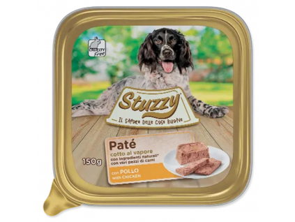 Vanička MISTER STUZZY Dog kuřecí 150 g z kategorie Chovatelské potřeby a krmiva pro psy > Krmiva pro psy > Vaničky, paštiky pro psy