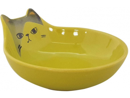 Nobby keramická miska KATO zelená 150ml z kategorie Chovatelské potřeby a krmiva pro kočky > Misky, dávkovače pro kočky > keramické misky pro kočky