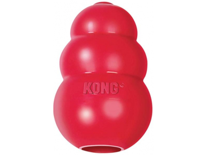 Hračka guma Classic granát KONG M z kategorie Chovatelské potřeby a krmiva pro psy > Hračky pro psy > Kong hračky pro psy