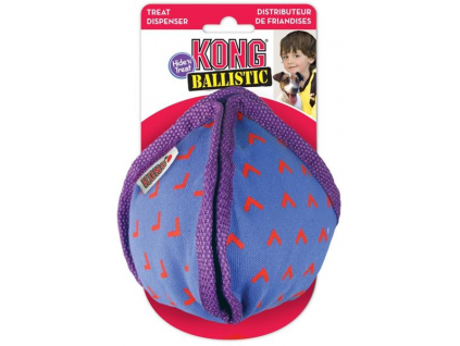Hračka textil Ballistic plnící míč KONG z kategorie Chovatelské potřeby a krmiva pro psy > Hračky pro psy > Kong hračky pro psy