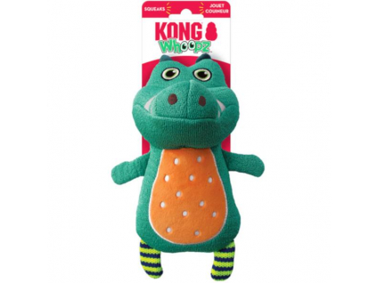 Hračka textil Whoopz aligátor KONG S z kategorie Chovatelské potřeby a krmiva pro psy > Hračky pro psy > Kong hračky pro psy