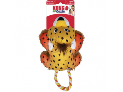 Hračka Cozie Tuggz gepard KONG S/M z kategorie Chovatelské potřeby a krmiva pro psy > Hračky pro psy > Kong hračky pro psy