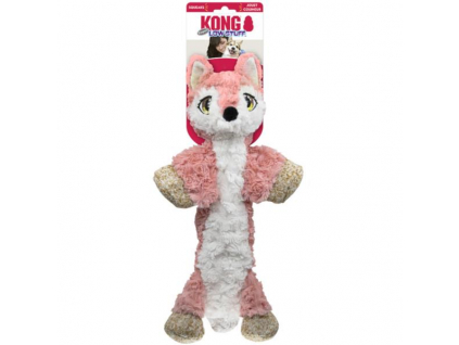 Hračka plyš Low Stuff liška KONG M z kategorie Chovatelské potřeby a krmiva pro psy > Hračky pro psy > Kong hračky pro psy