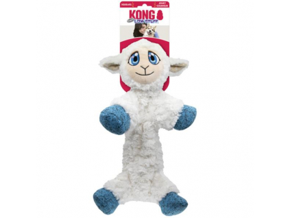 Hračka plyš Low Stuff ovce KONG M z kategorie Chovatelské potřeby a krmiva pro psy > Hračky pro psy > Kong hračky pro psy