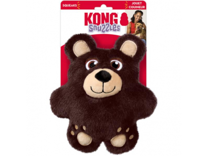 Hračka plyš Snuzzles medvěd KONG M z kategorie Chovatelské potřeby a krmiva pro psy > Hračky pro psy > Kong hračky pro psy