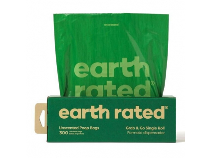 Sáčky na psí exkrementy Earth Rated bez vůně 300ks box